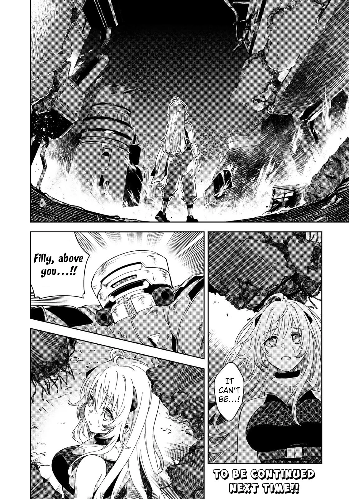 Read Mahou Shoujo Lyrical Nanoha EXCEEDS Manga Online