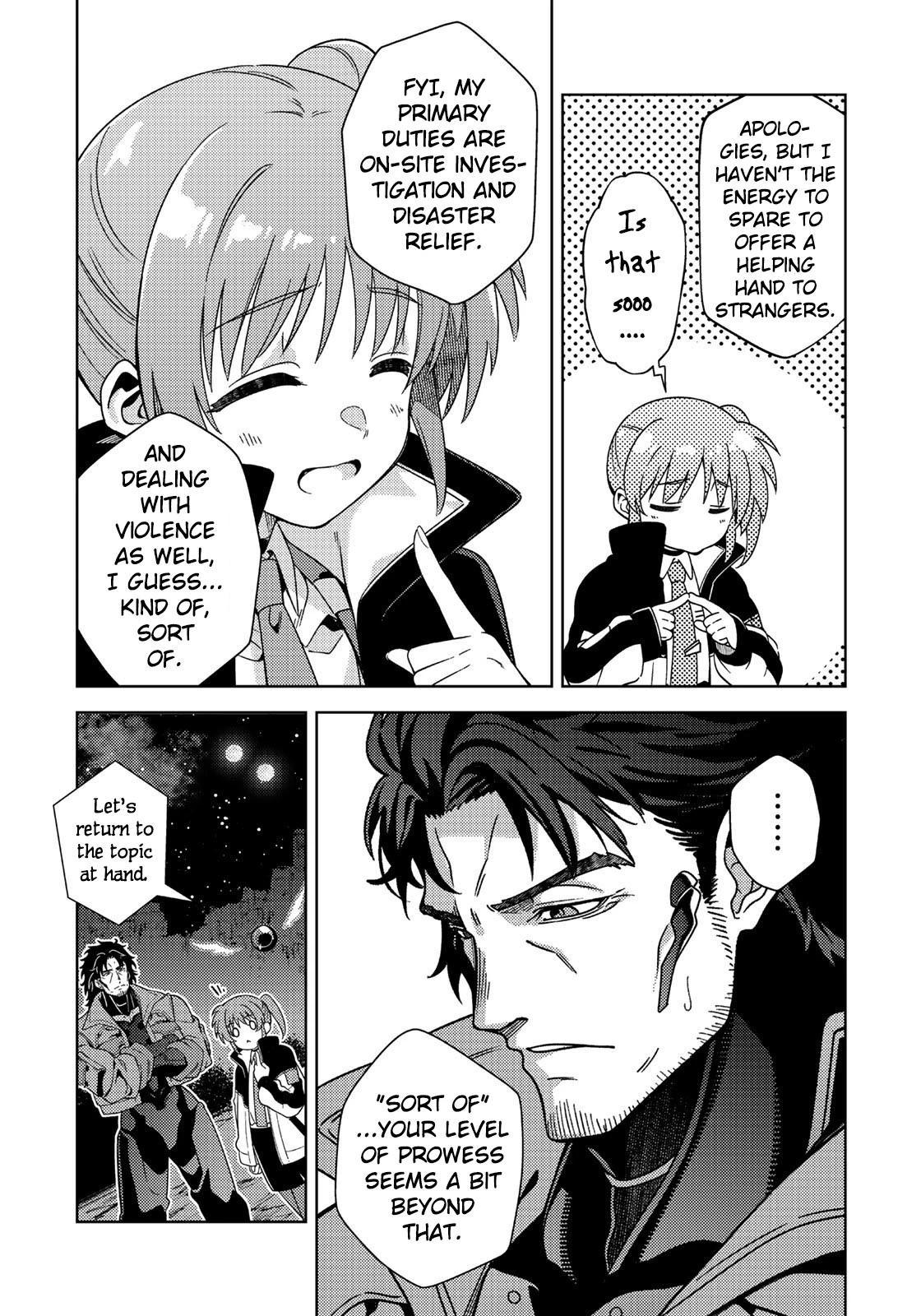 Read Mahou Shoujo Lyrical Nanoha EXCEEDS Manga Online
