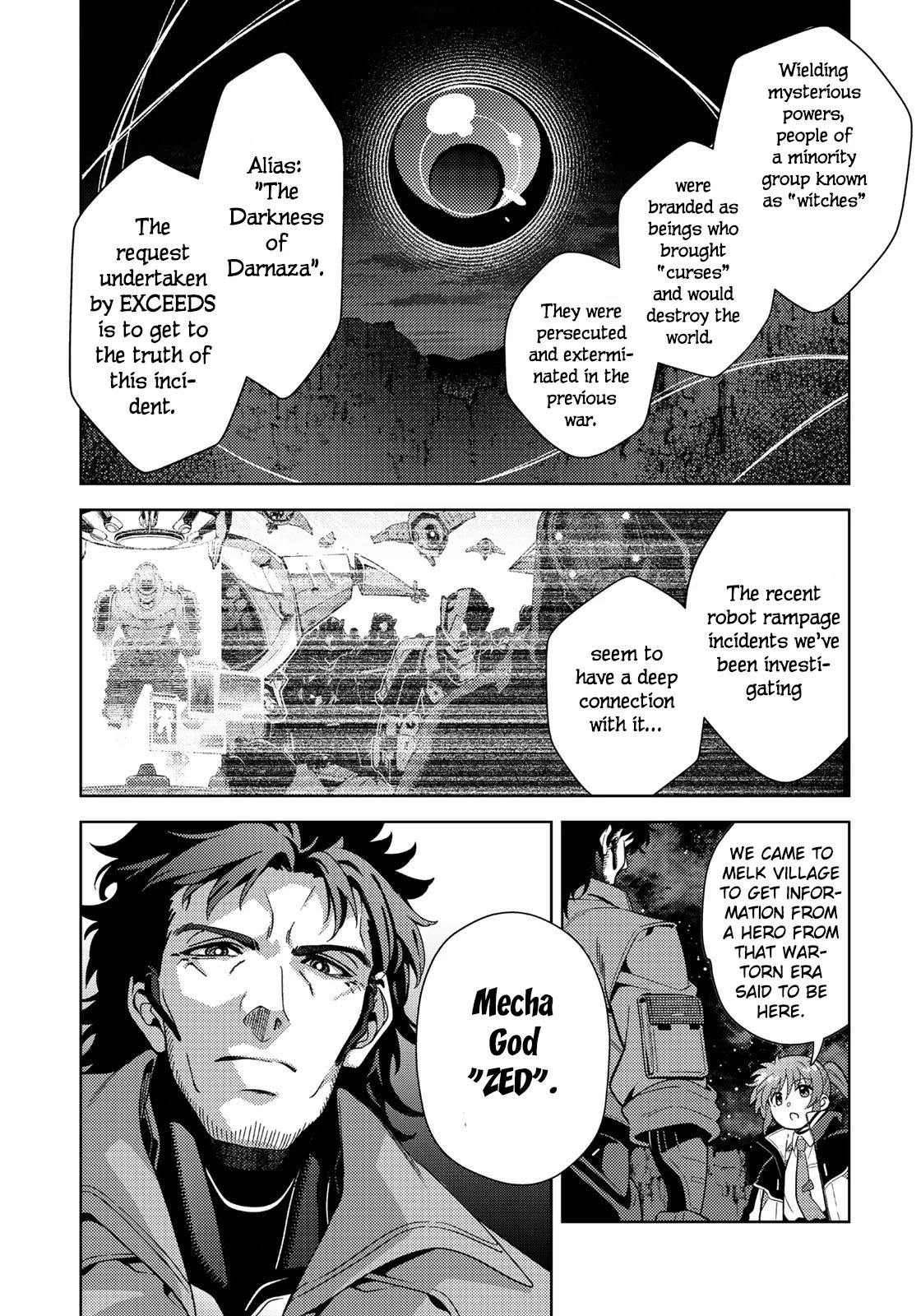 Read Mahou Shoujo Lyrical Nanoha EXCEEDS Manga Online