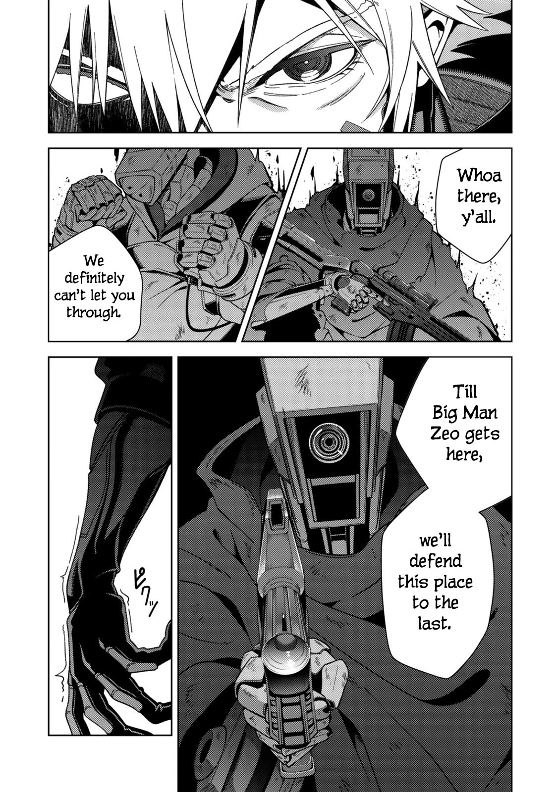 Read Mahou Shoujo Lyrical Nanoha EXCEEDS Manga Online