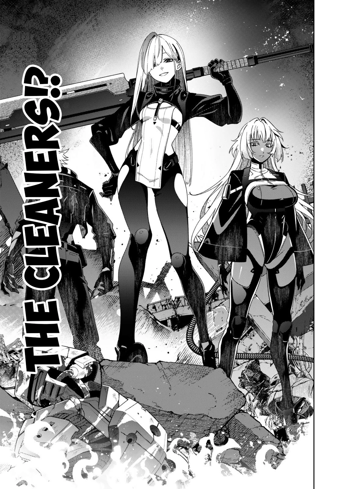 Read Mahou Shoujo Lyrical Nanoha EXCEEDS Manga Online