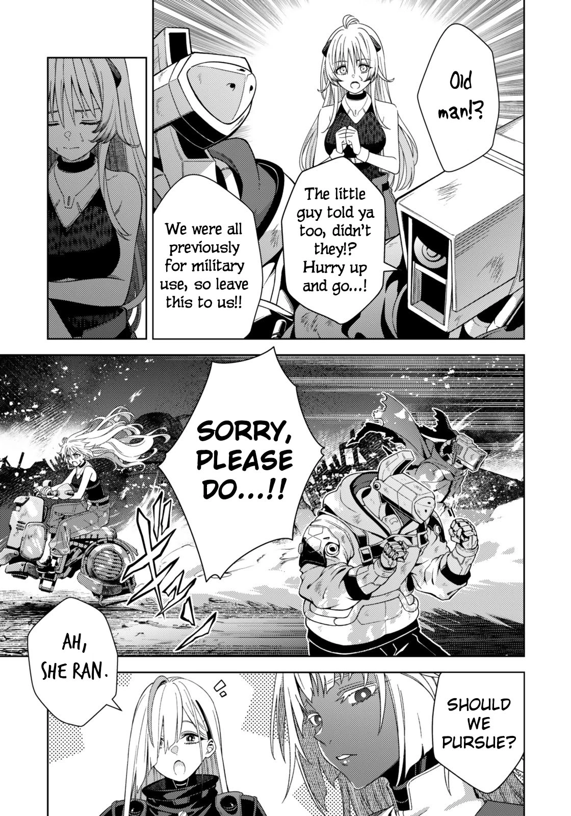 Read Mahou Shoujo Lyrical Nanoha EXCEEDS Manga Online