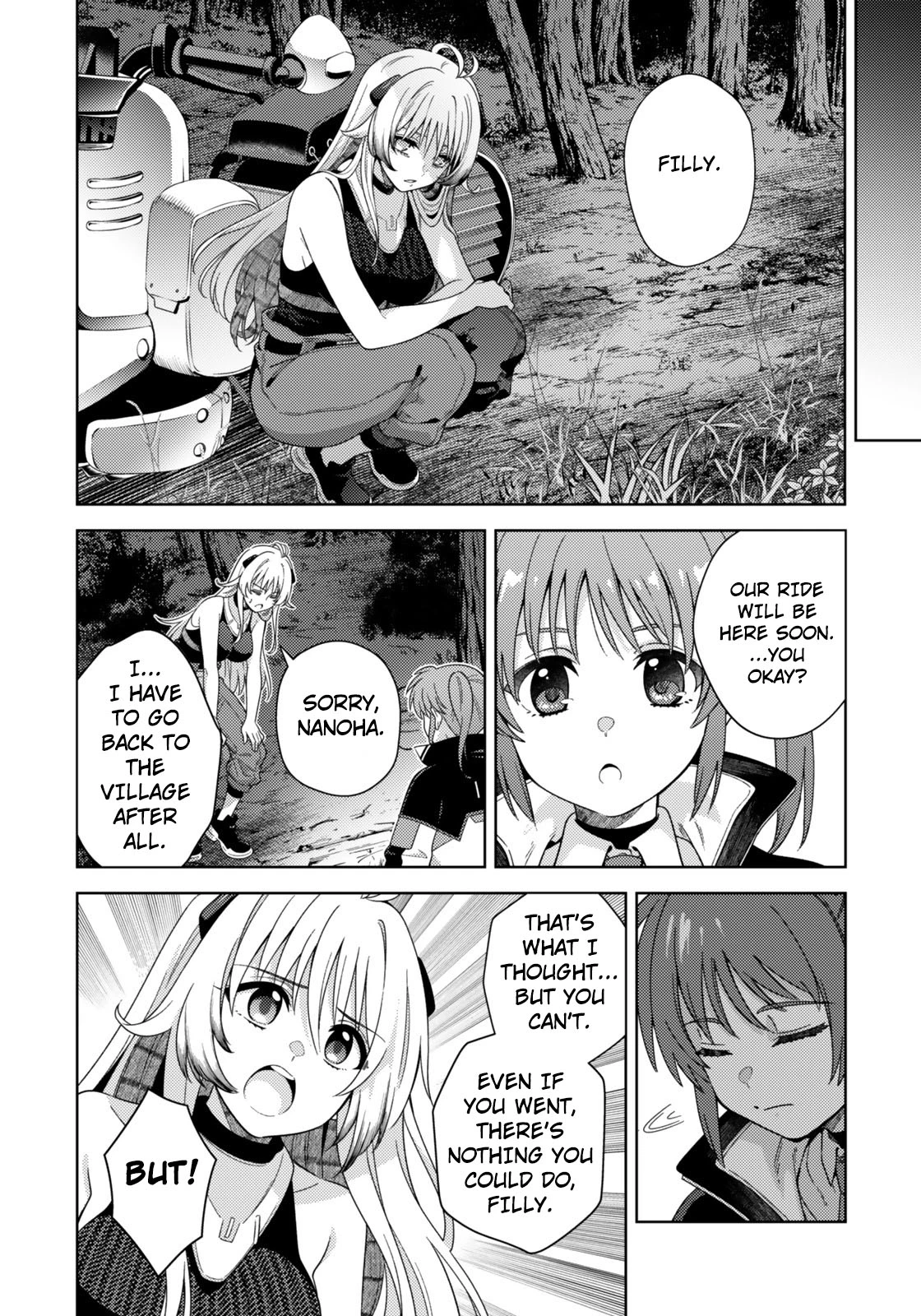 Read Mahou Shoujo Lyrical Nanoha EXCEEDS Manga Online