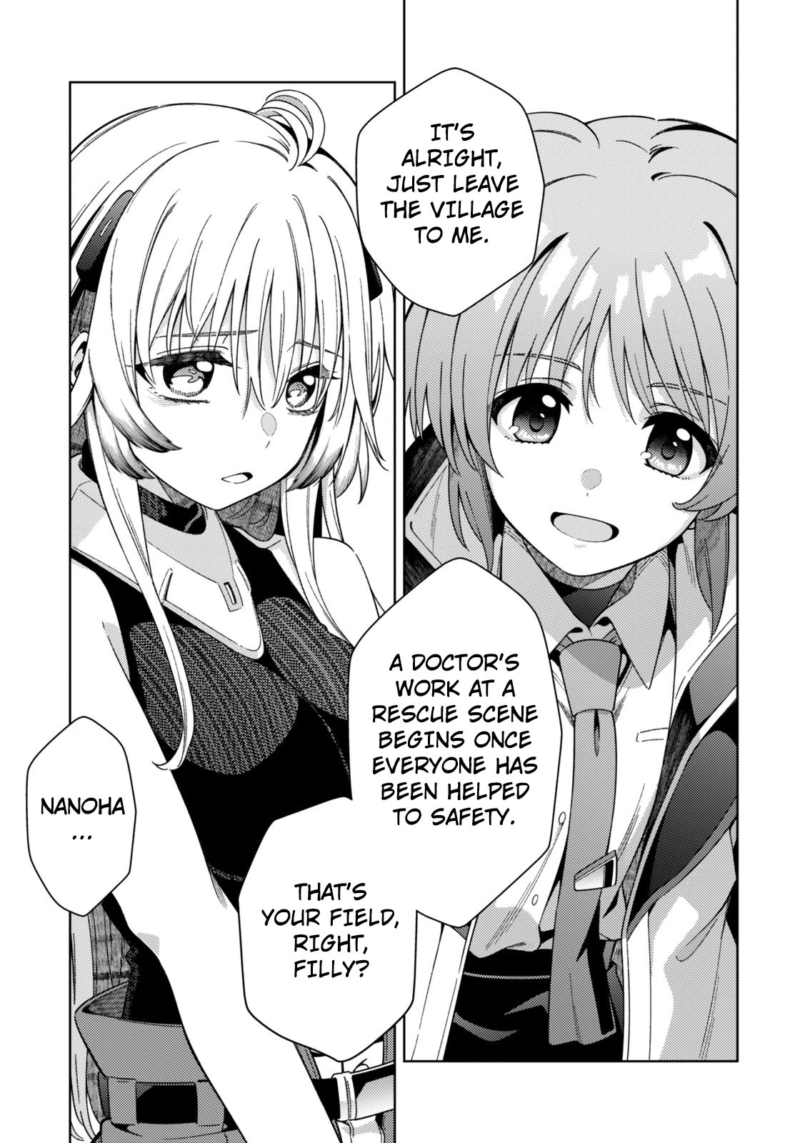 Read Mahou Shoujo Lyrical Nanoha EXCEEDS Manga Online