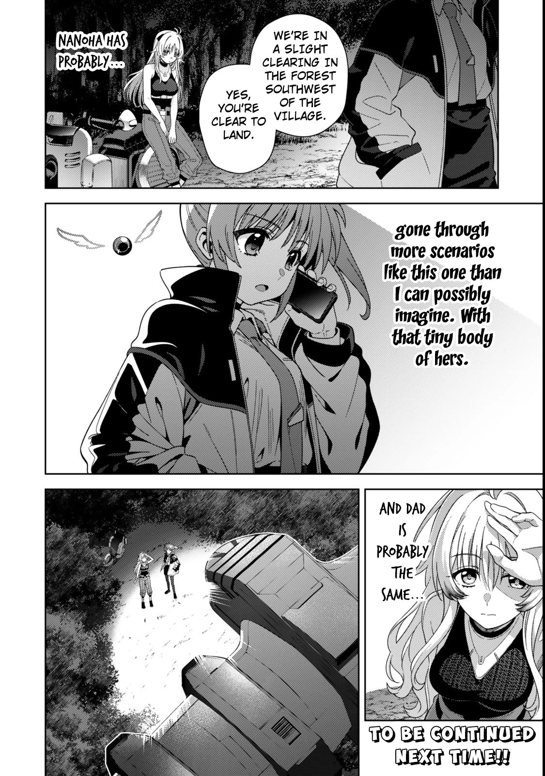 Read Mahou Shoujo Lyrical Nanoha EXCEEDS Manga Online