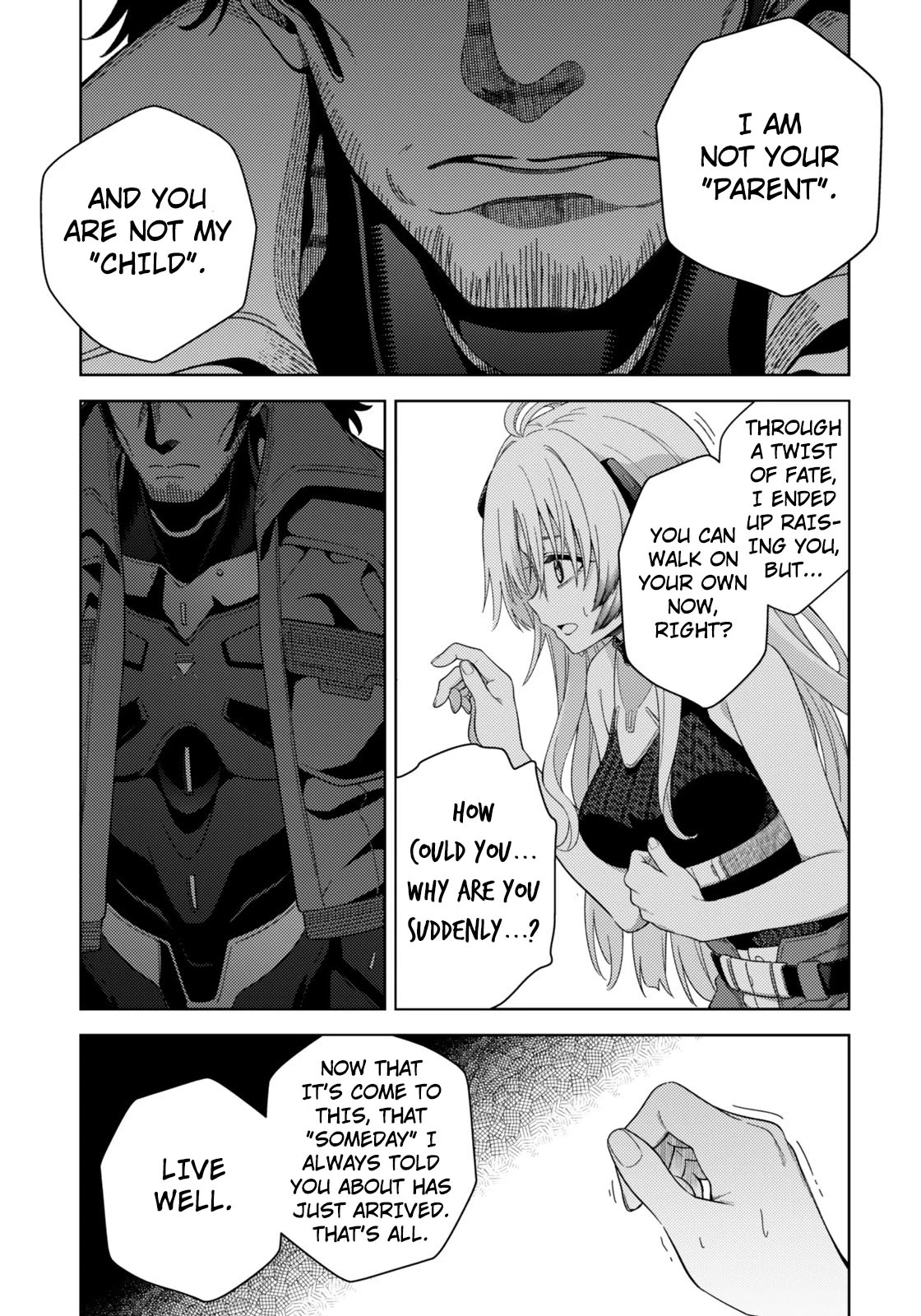Read Mahou Shoujo Lyrical Nanoha EXCEEDS Manga Online