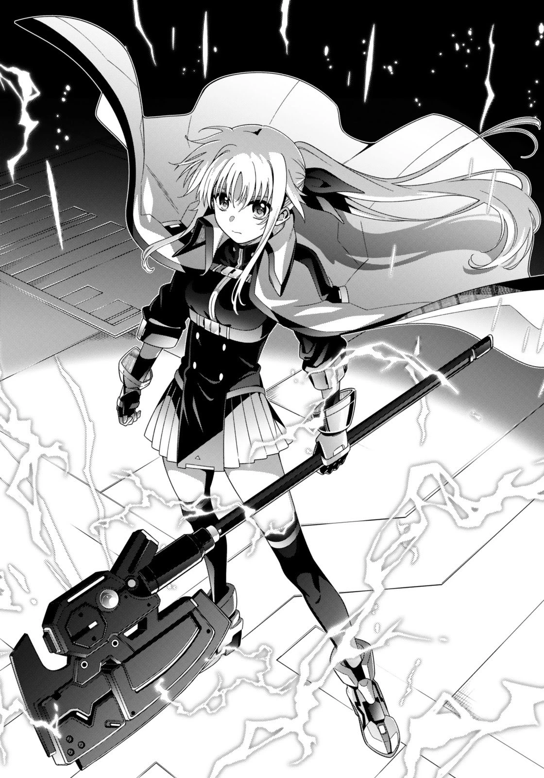 Read Mahou Shoujo Lyrical Nanoha EXCEEDS Manga Online