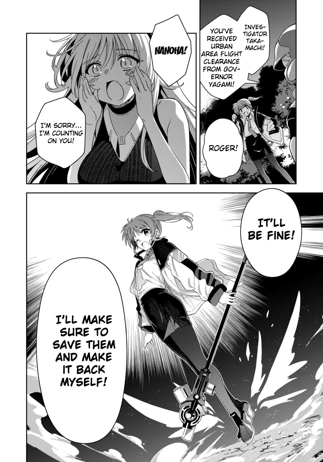 Read Mahou Shoujo Lyrical Nanoha EXCEEDS Manga Online