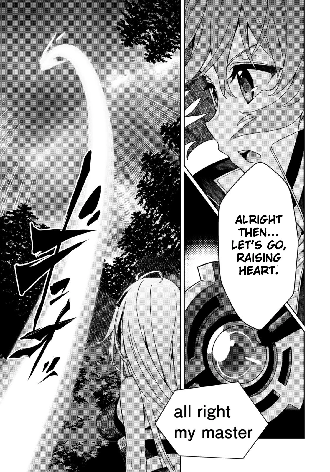 Read Mahou Shoujo Lyrical Nanoha EXCEEDS Manga Online