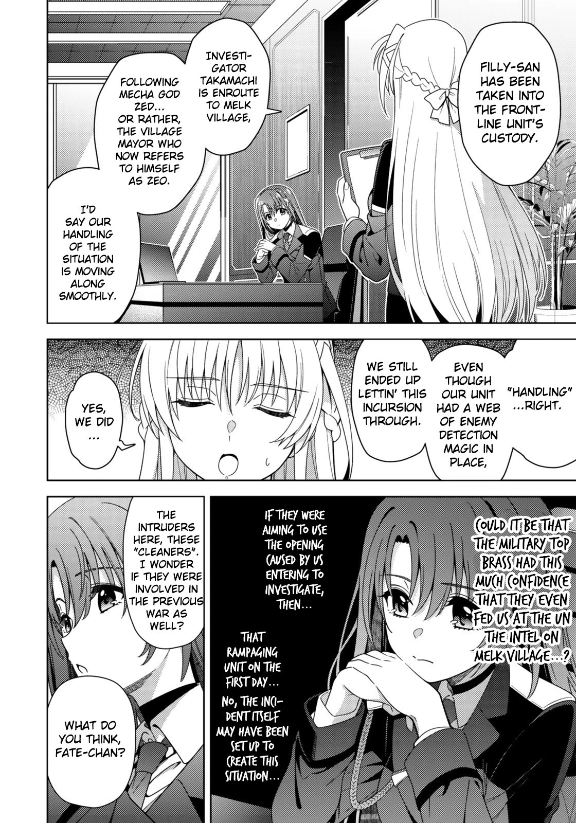Read Mahou Shoujo Lyrical Nanoha EXCEEDS Manga Online