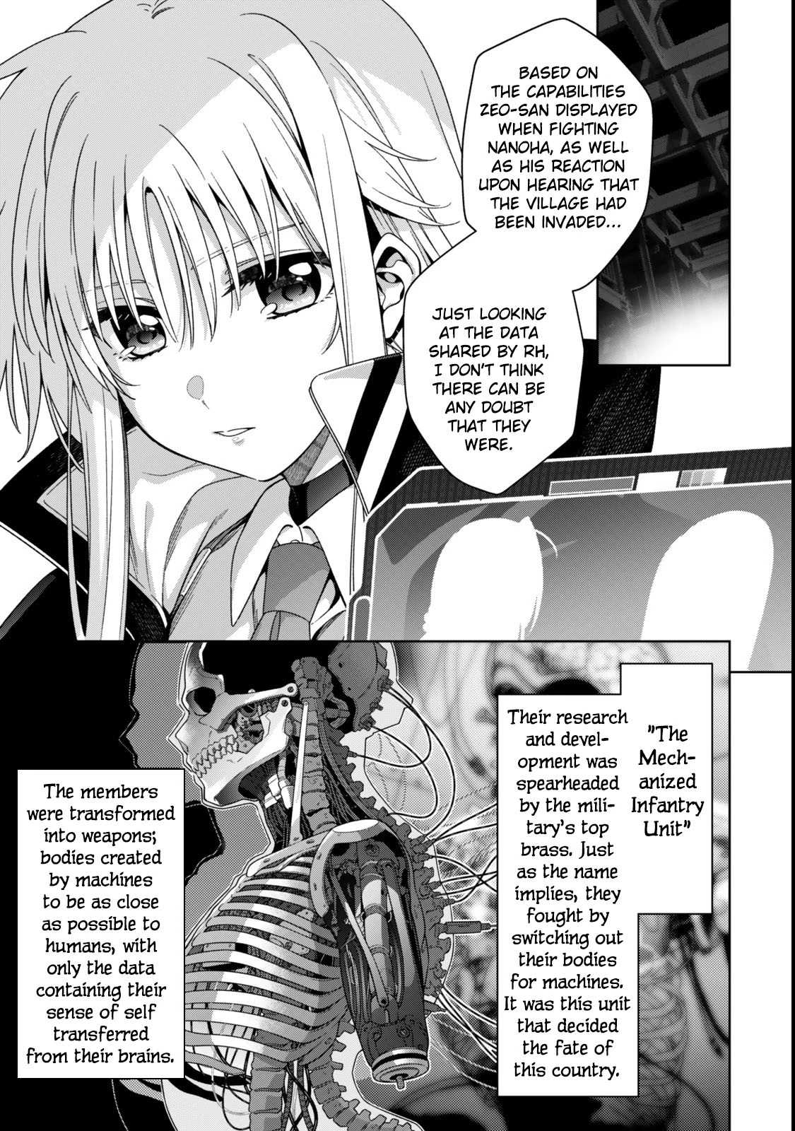Read Mahou Shoujo Lyrical Nanoha EXCEEDS Manga Online