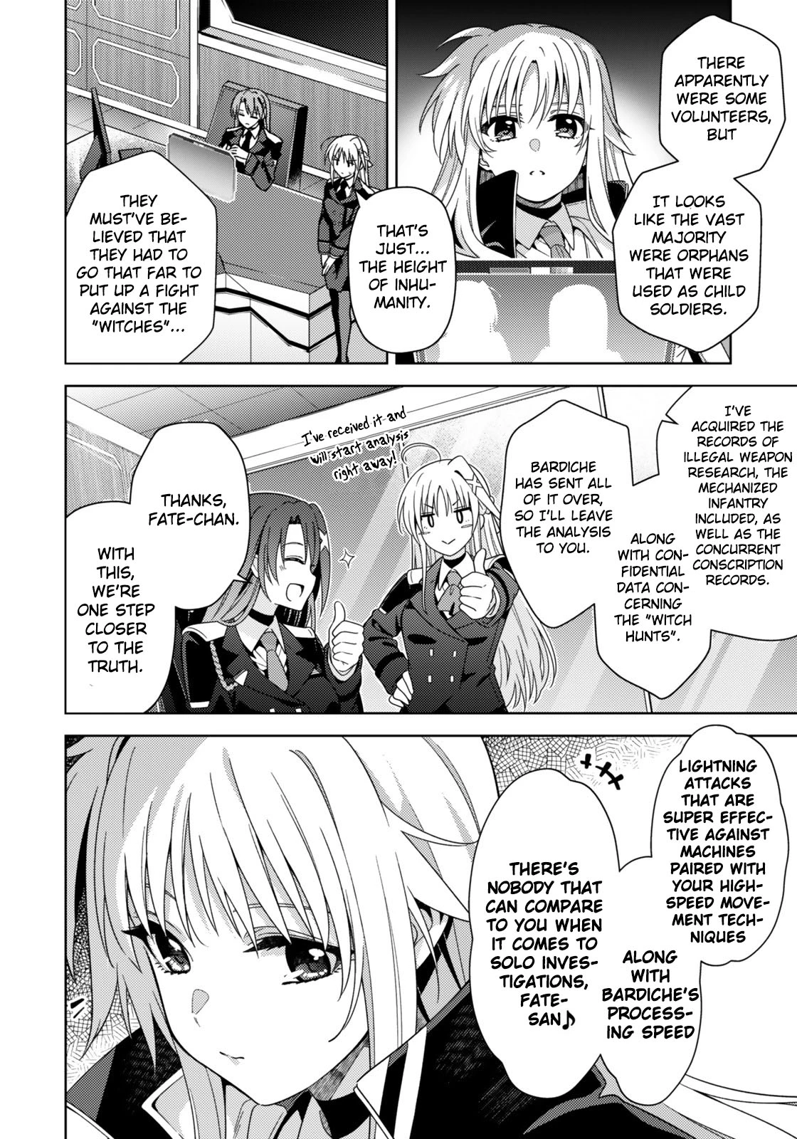 Read Mahou Shoujo Lyrical Nanoha EXCEEDS Manga Online