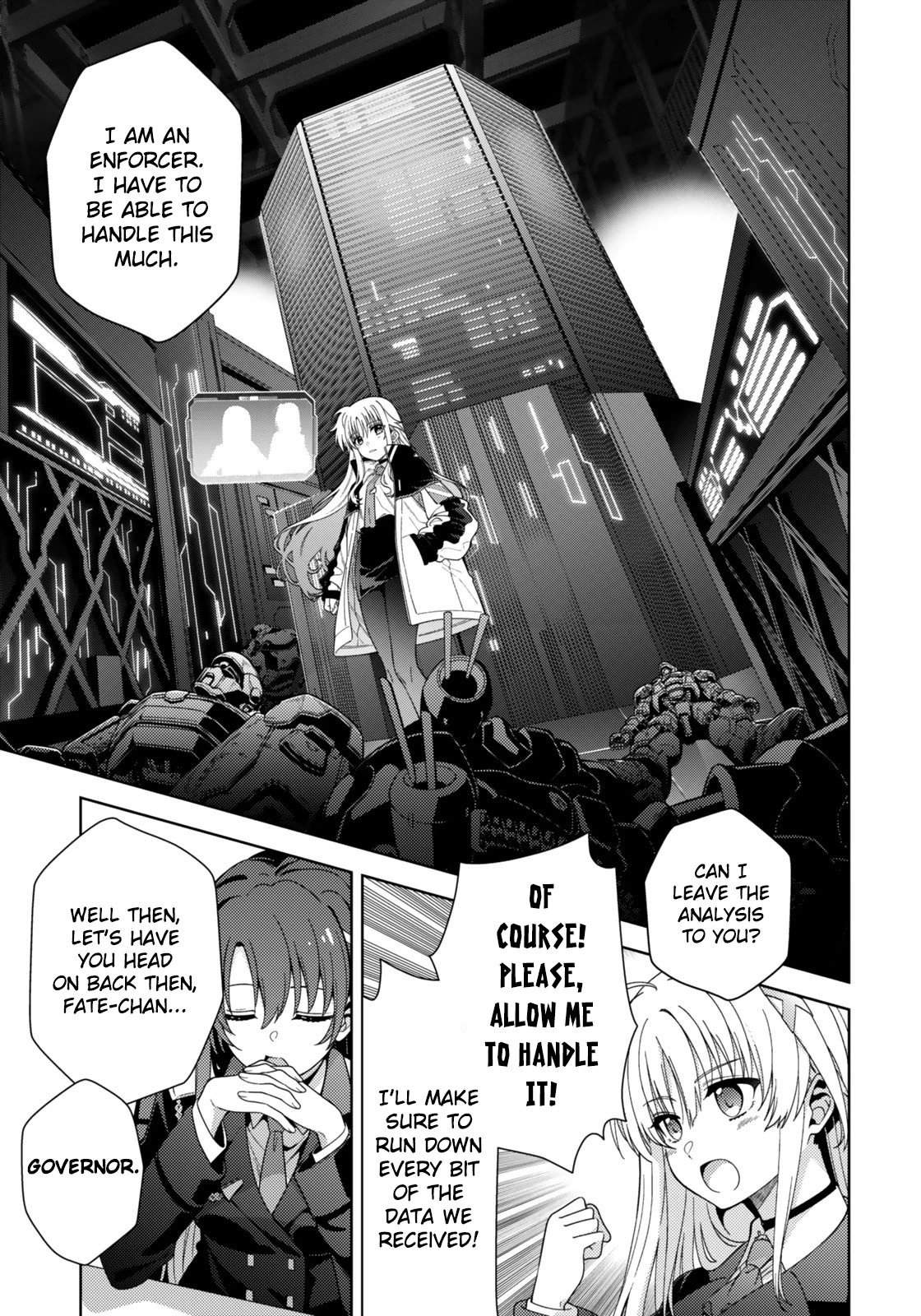 Read Mahou Shoujo Lyrical Nanoha EXCEEDS Manga Online