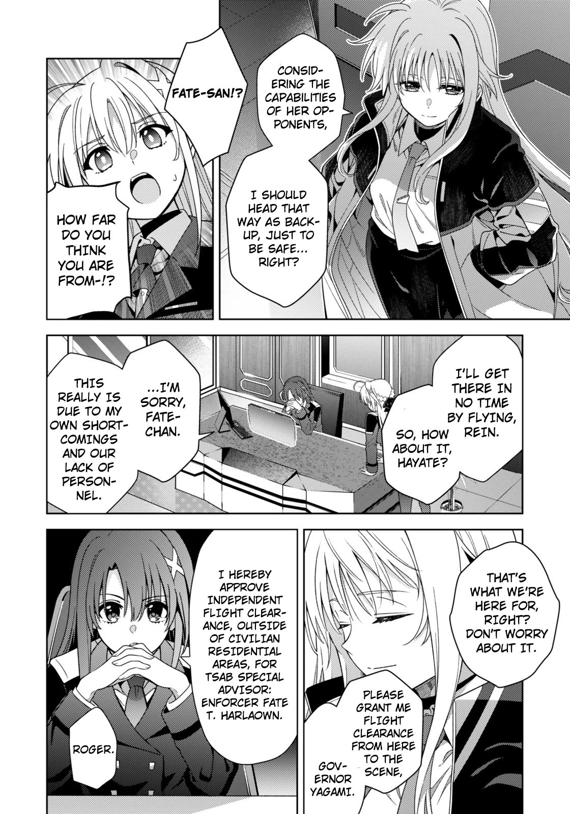 Read Mahou Shoujo Lyrical Nanoha EXCEEDS Manga Online
