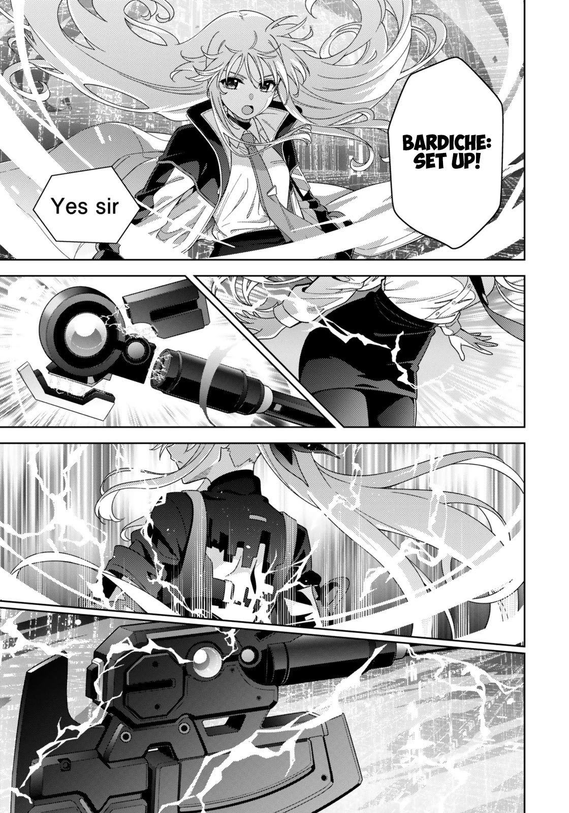 Read Mahou Shoujo Lyrical Nanoha EXCEEDS Manga Online