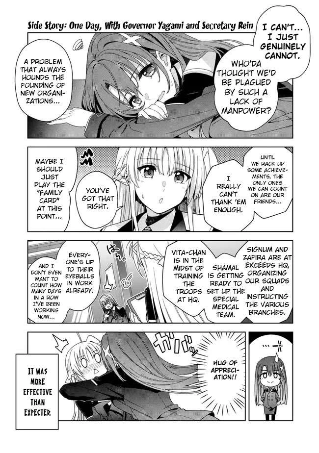 Read Mahou Shoujo Lyrical Nanoha EXCEEDS Manga Online