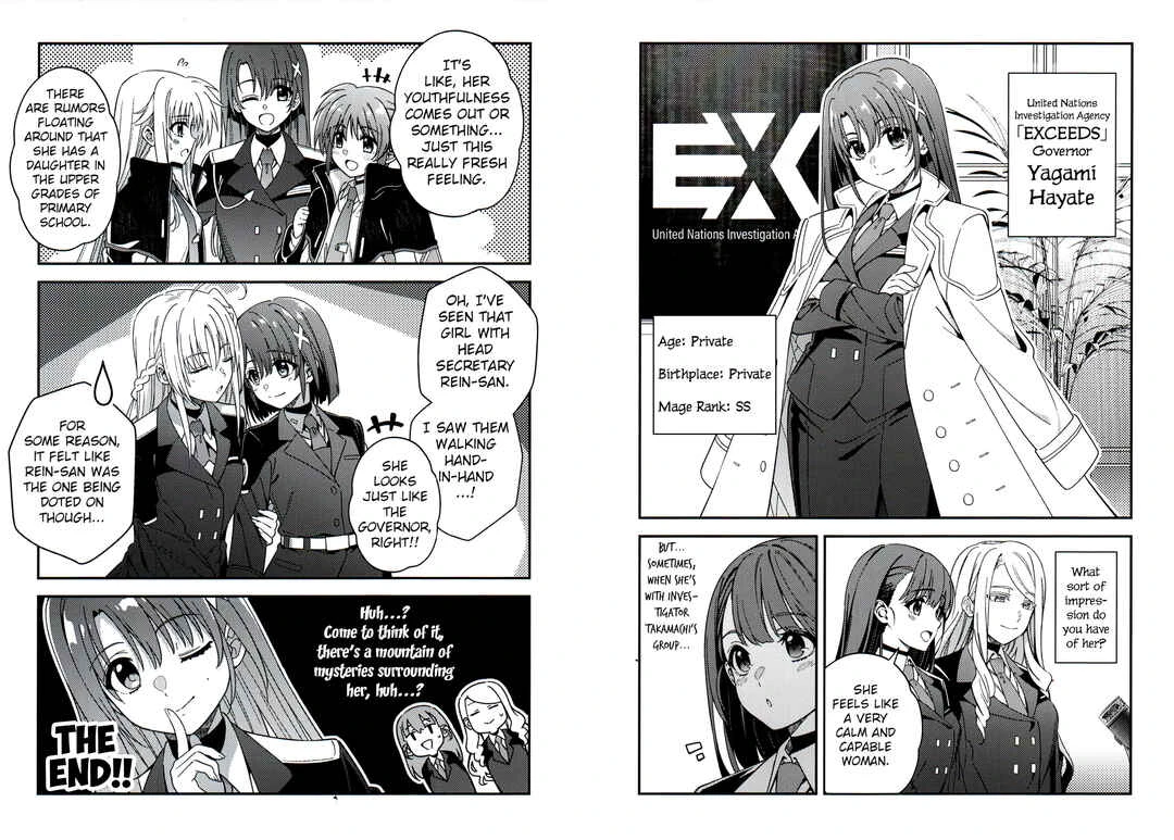 Read Mahou Shoujo Lyrical Nanoha EXCEEDS Manga Online