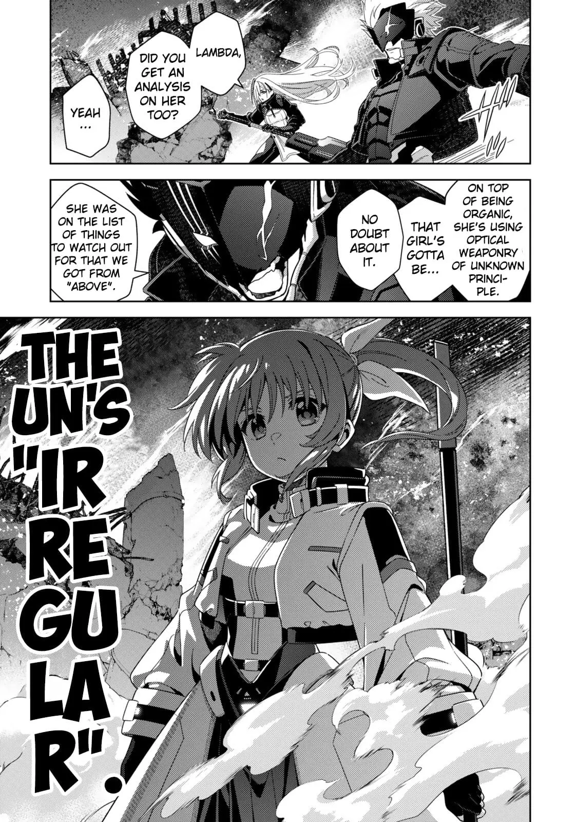 Read Mahou Shoujo Lyrical Nanoha EXCEEDS Manga Online