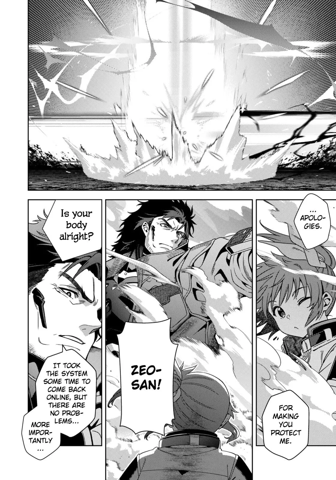 Read Mahou Shoujo Lyrical Nanoha EXCEEDS Manga Online