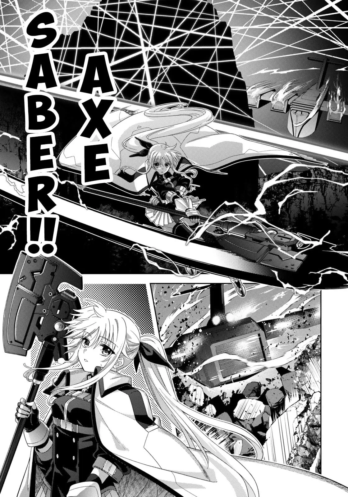Read Mahou Shoujo Lyrical Nanoha EXCEEDS Manga Online