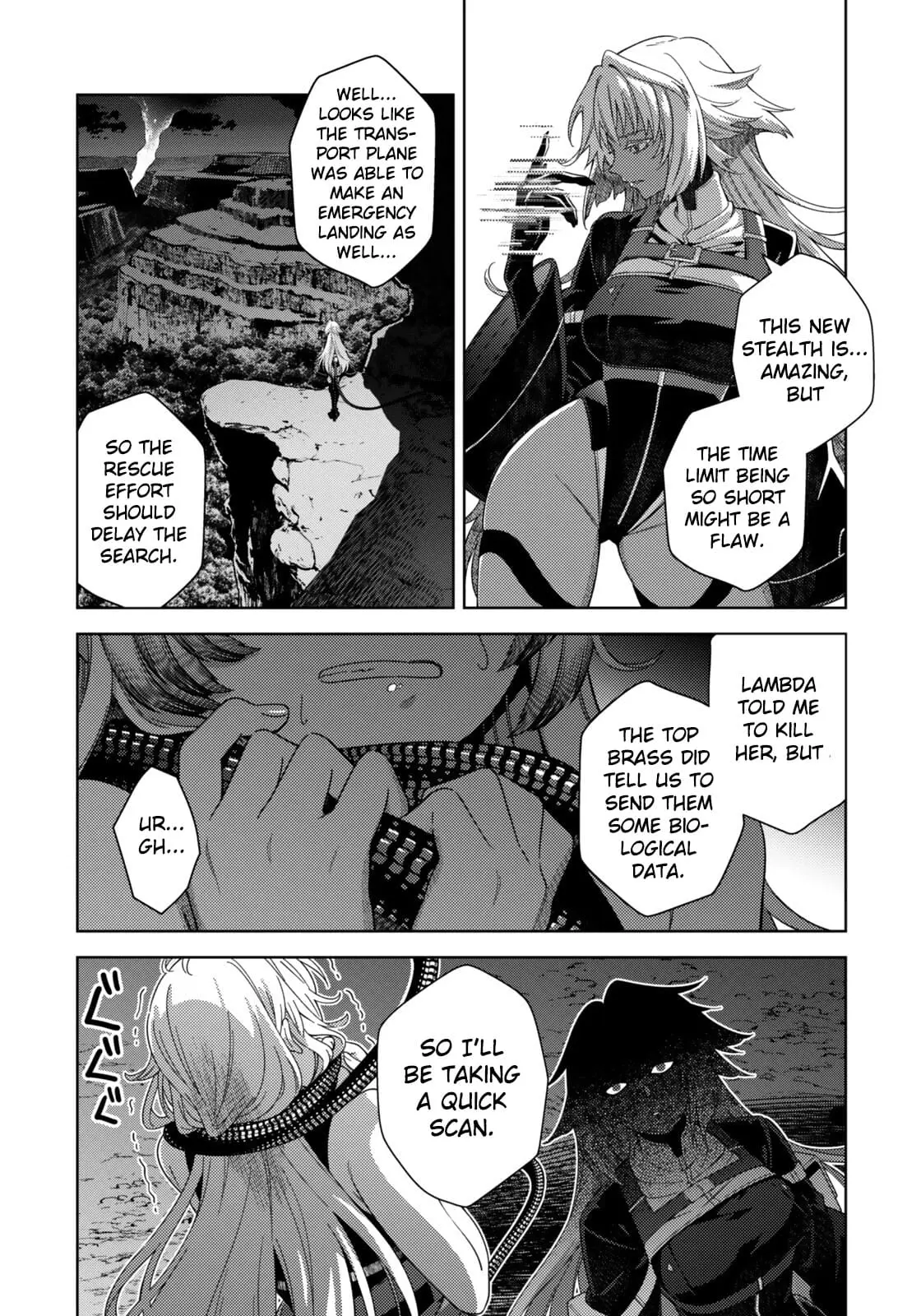 Read Mahou Shoujo Lyrical Nanoha EXCEEDS Manga Online