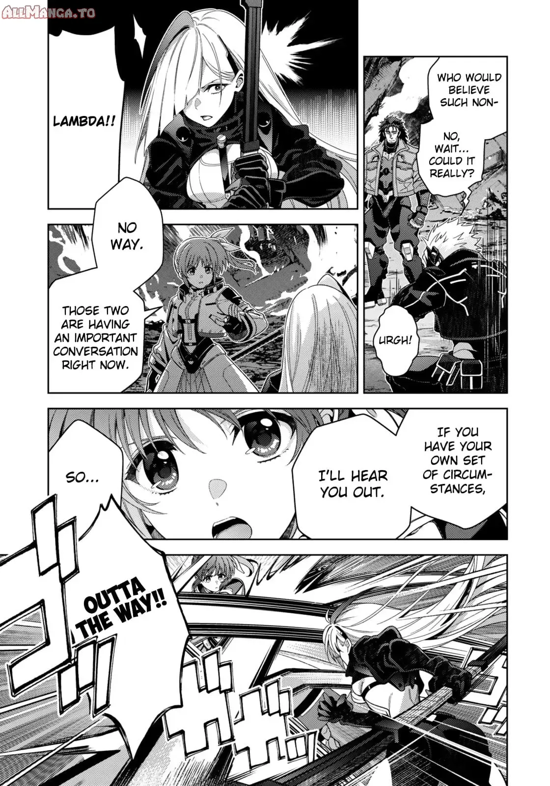 Read Mahou Shoujo Lyrical Nanoha EXCEEDS Manga Online
