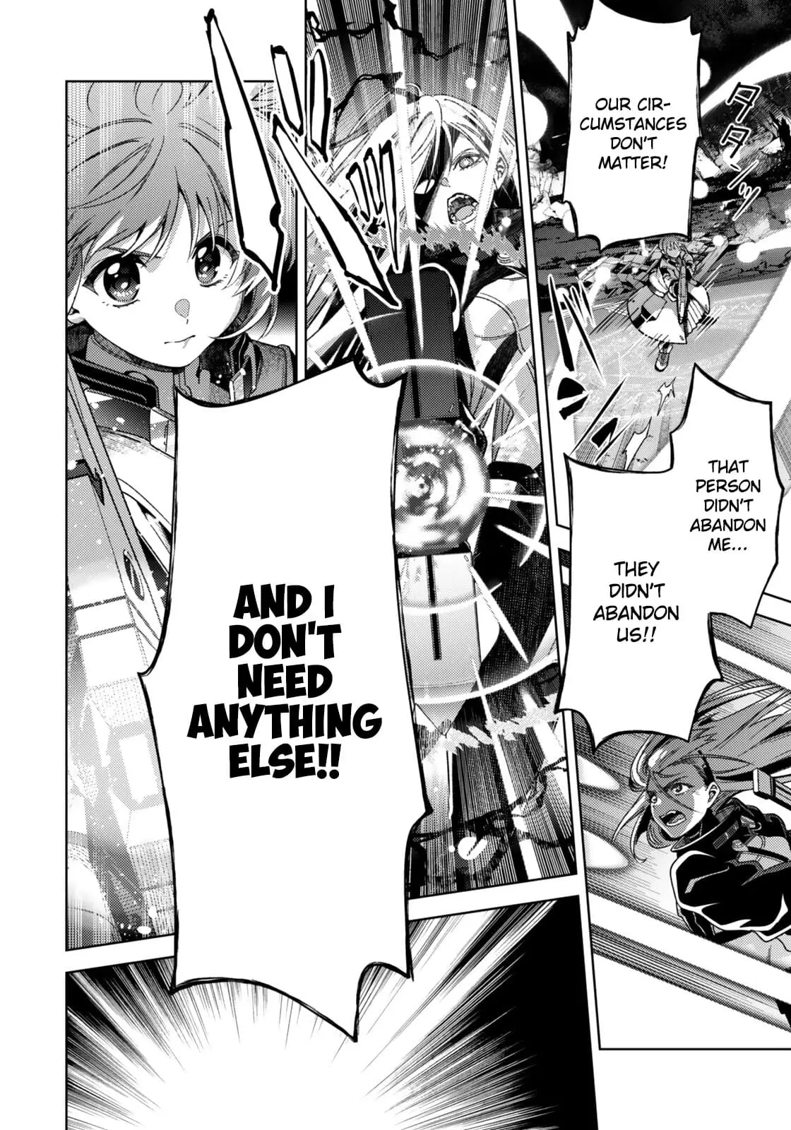 Read Mahou Shoujo Lyrical Nanoha EXCEEDS Manga Online