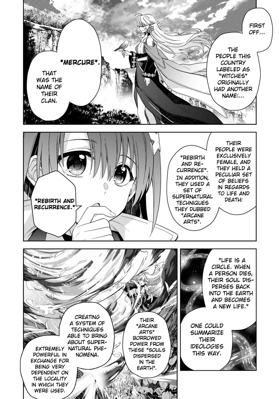 Read Mahou Shoujo Lyrical Nanoha EXCEEDS Manga Online