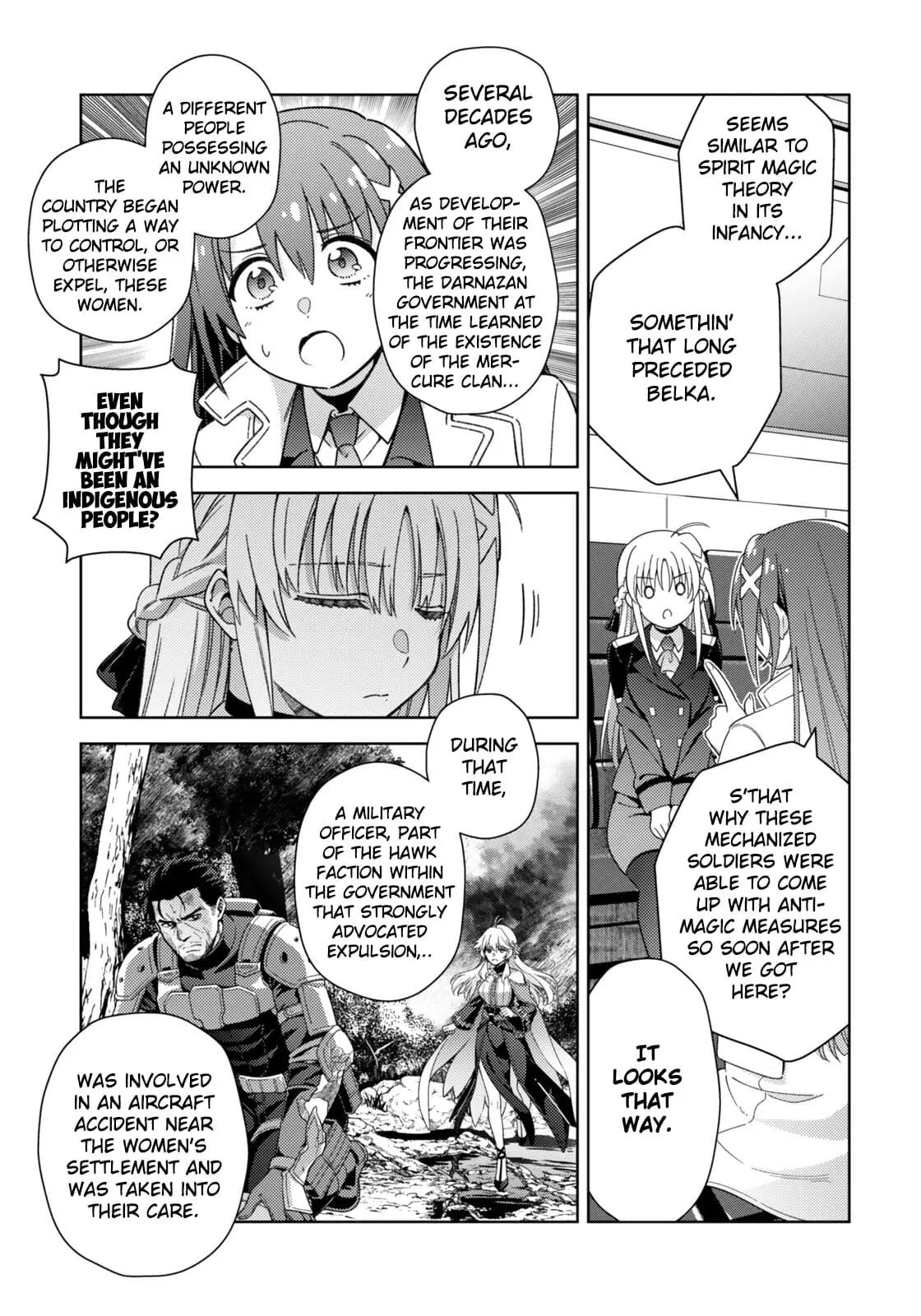 Read Mahou Shoujo Lyrical Nanoha EXCEEDS Manga Online