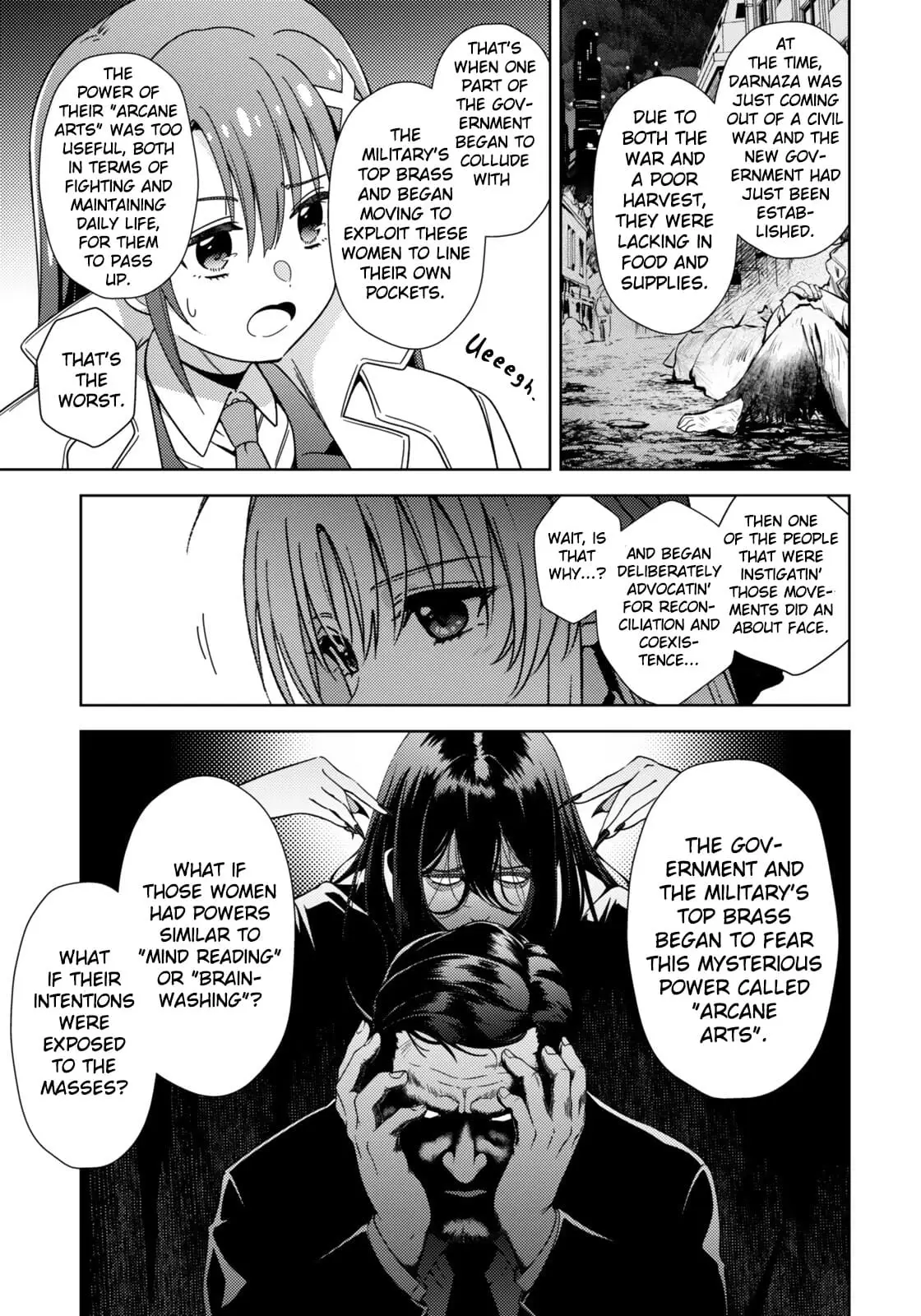 Read Mahou Shoujo Lyrical Nanoha EXCEEDS Manga Online