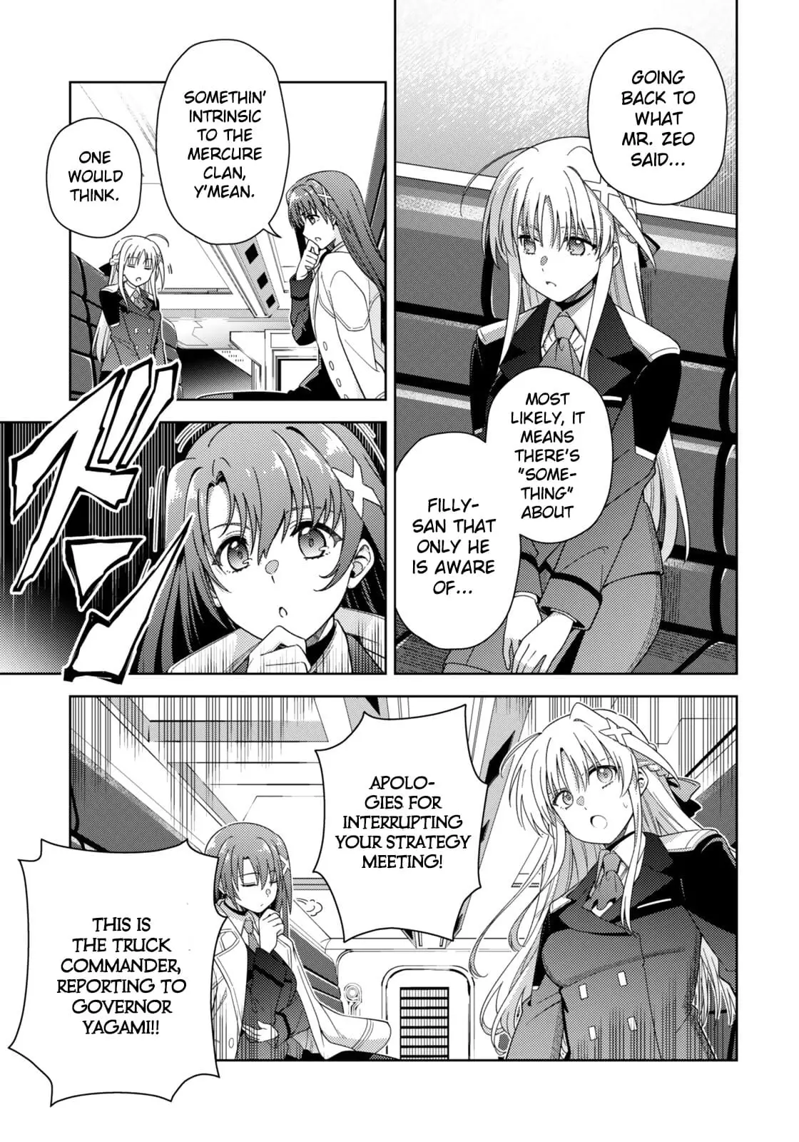 Read Mahou Shoujo Lyrical Nanoha EXCEEDS Manga Online