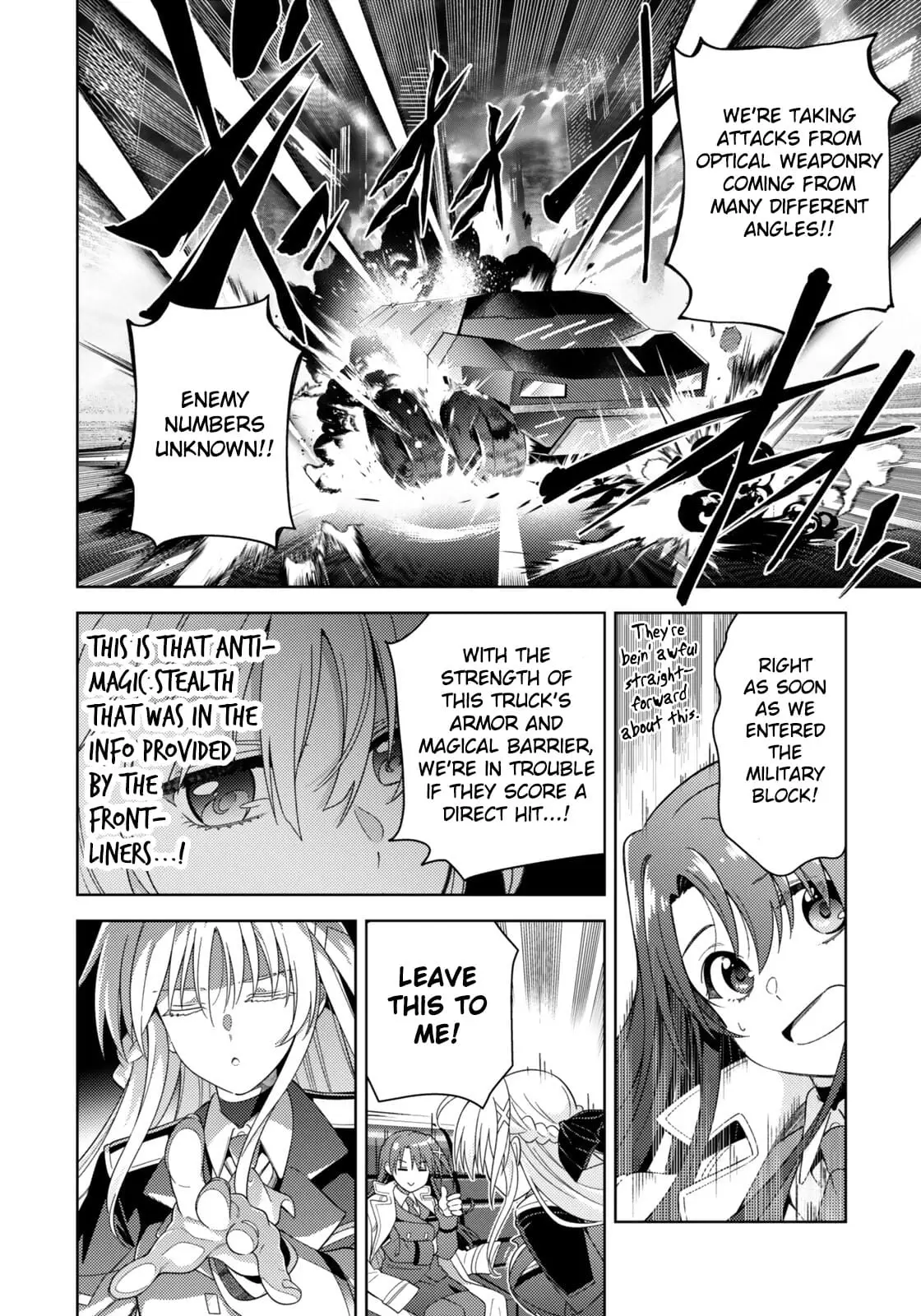 Read Mahou Shoujo Lyrical Nanoha EXCEEDS Manga Online
