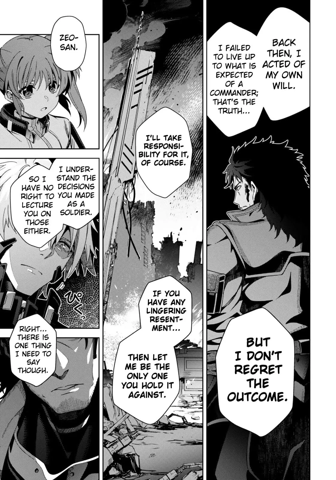 Read Mahou Shoujo Lyrical Nanoha EXCEEDS Manga Online