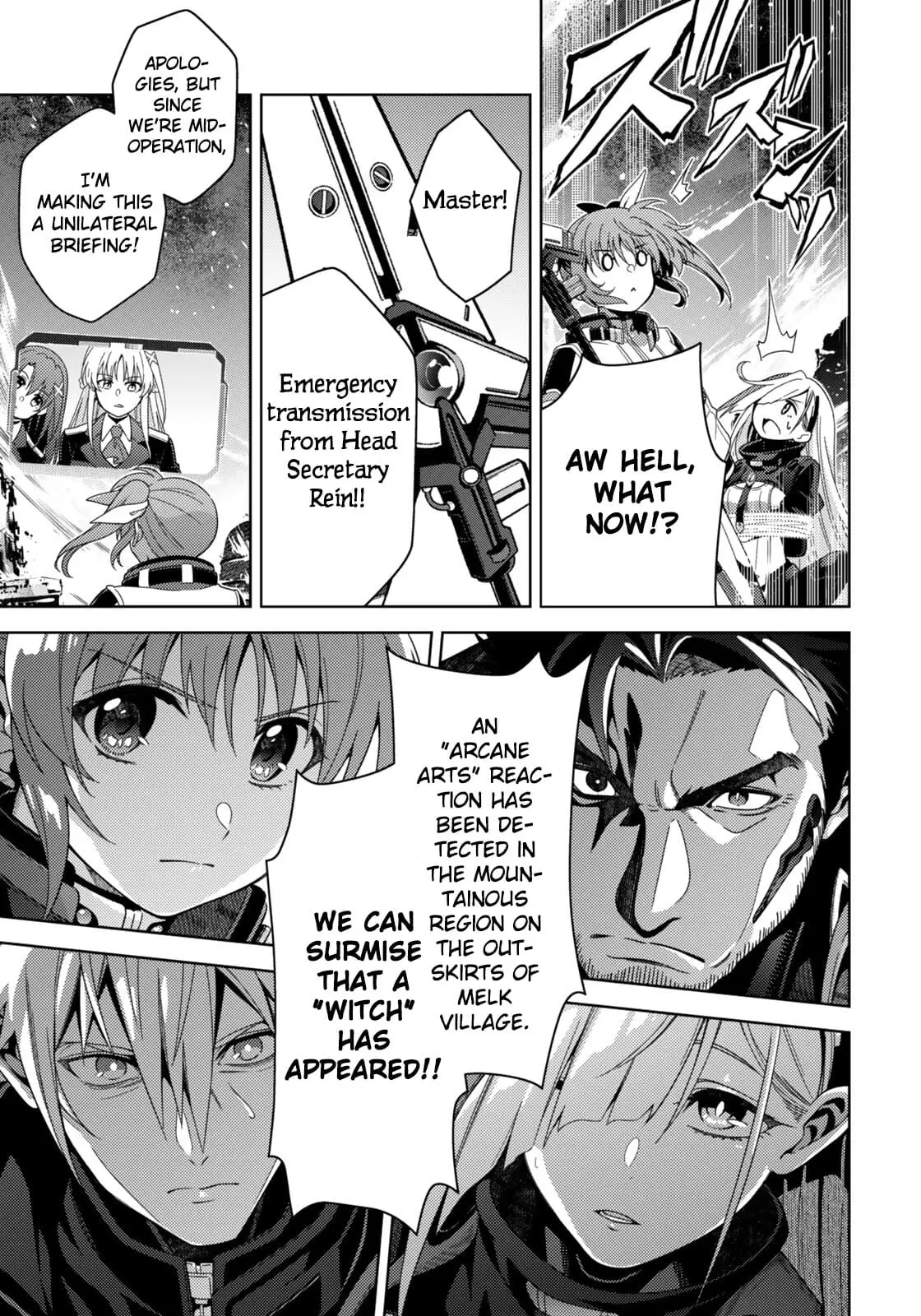 Read Mahou Shoujo Lyrical Nanoha EXCEEDS Manga Online