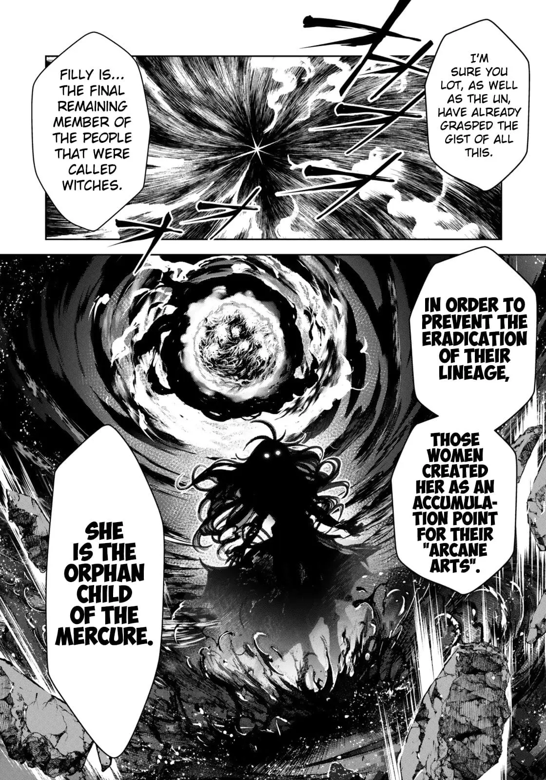 Read Mahou Shoujo Lyrical Nanoha EXCEEDS Manga Online