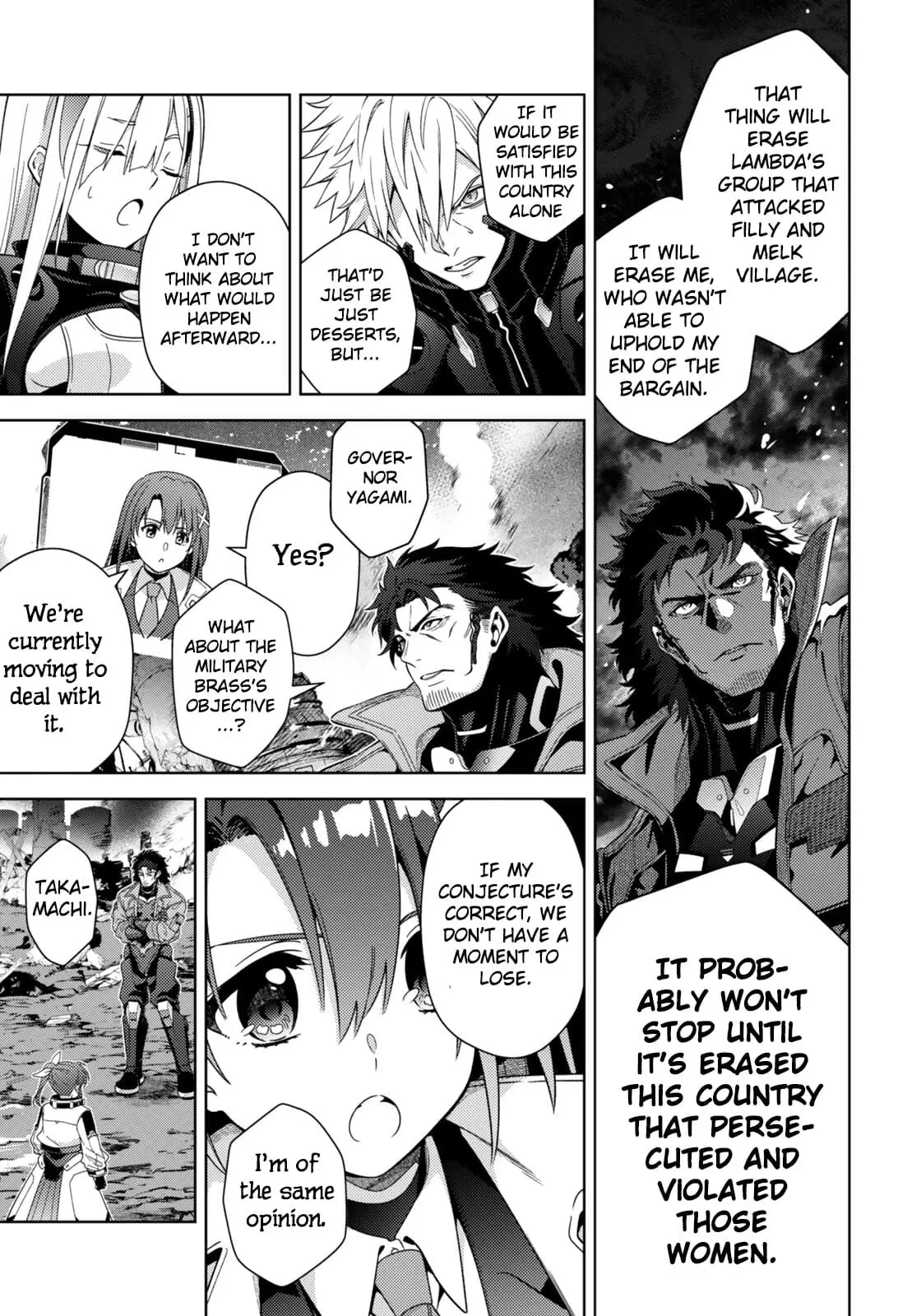 Read Mahou Shoujo Lyrical Nanoha EXCEEDS Manga Online