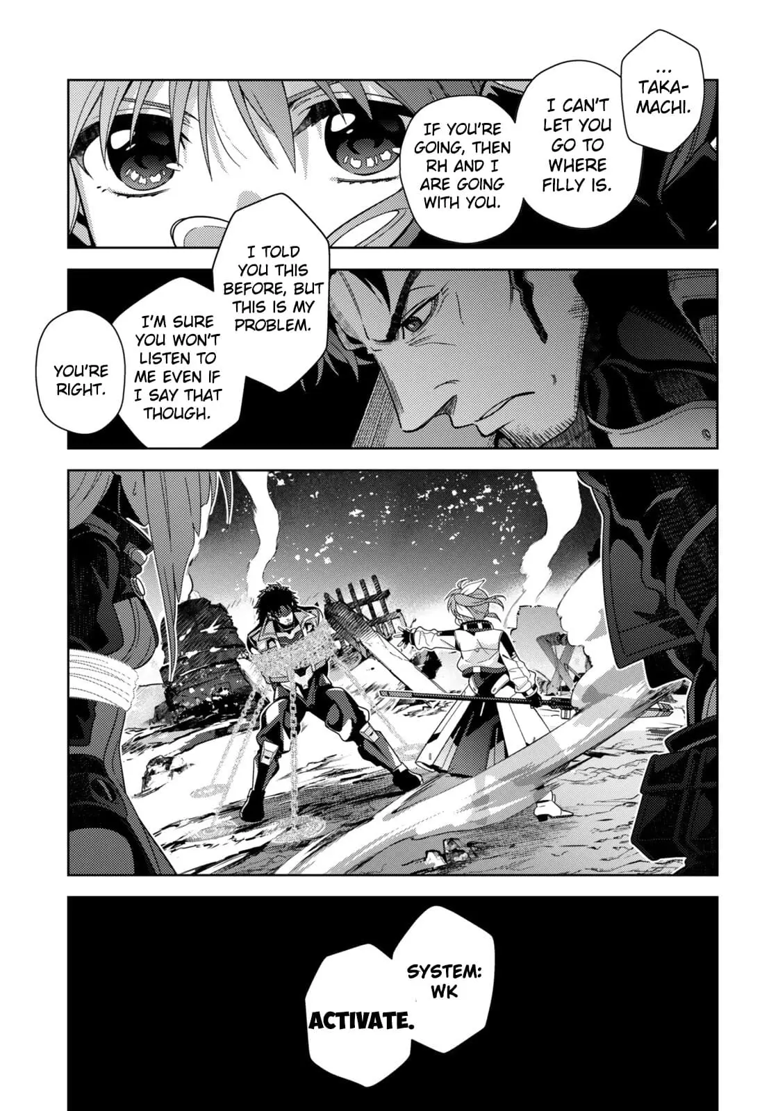 Read Mahou Shoujo Lyrical Nanoha EXCEEDS Manga Online