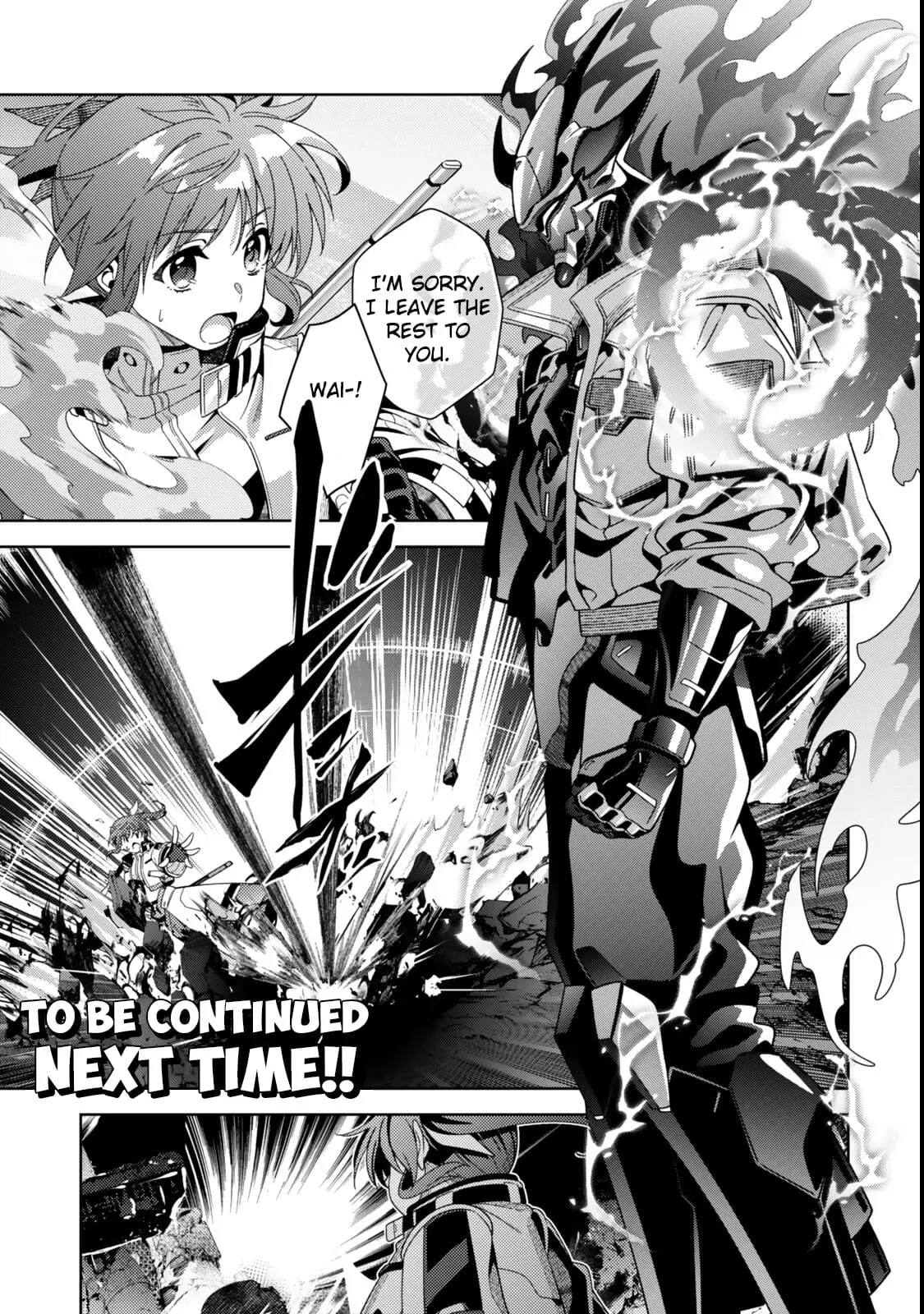 Read Mahou Shoujo Lyrical Nanoha EXCEEDS Manga Online