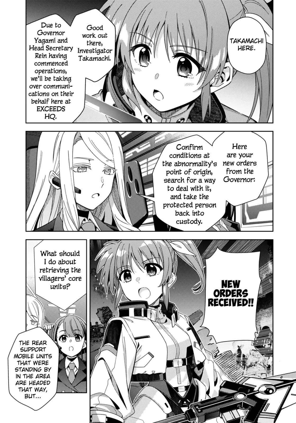 Read Mahou Shoujo Lyrical Nanoha EXCEEDS Manga Online