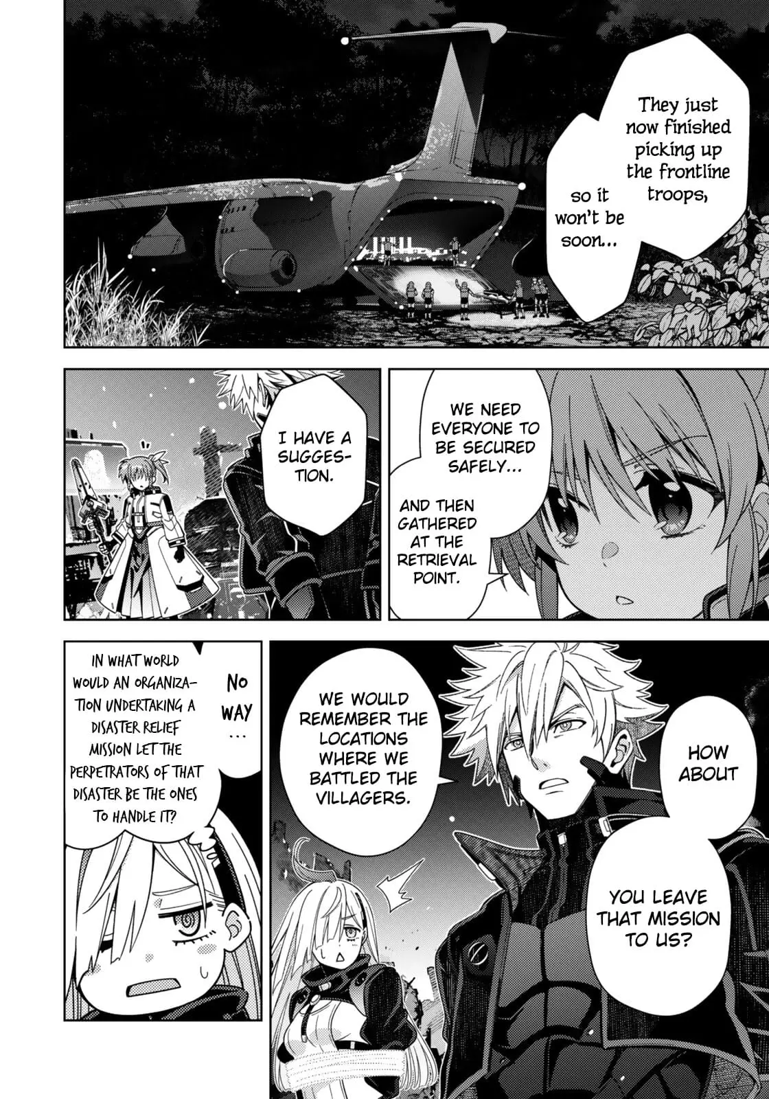 Read Mahou Shoujo Lyrical Nanoha EXCEEDS Manga Online