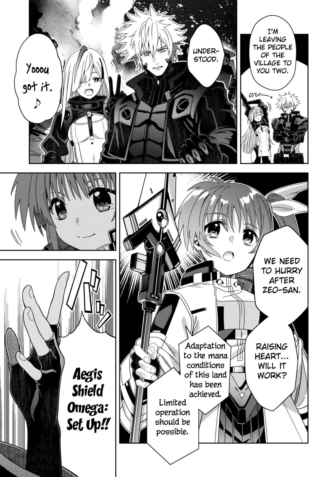 Read Mahou Shoujo Lyrical Nanoha EXCEEDS Manga Online