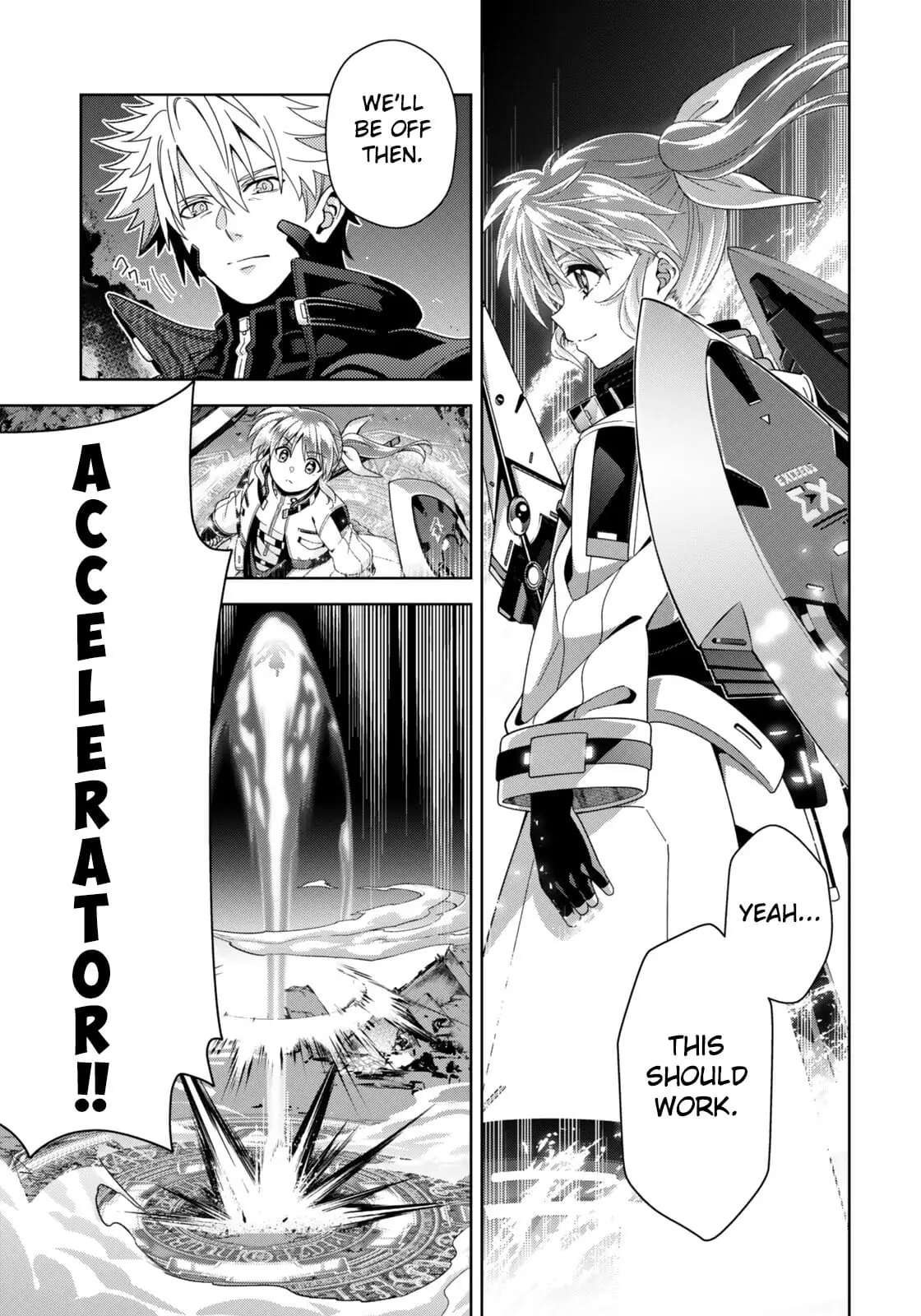 Read Mahou Shoujo Lyrical Nanoha EXCEEDS Manga Online