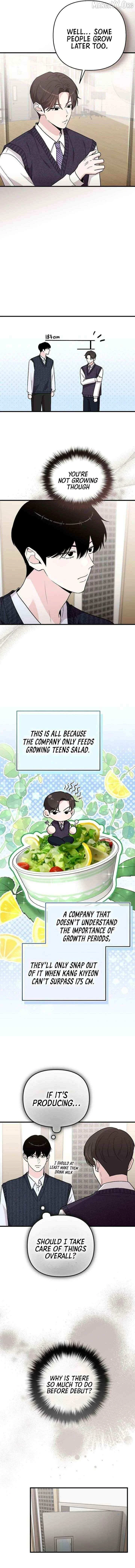 Read Manager Kim Hates Idols Manga Online