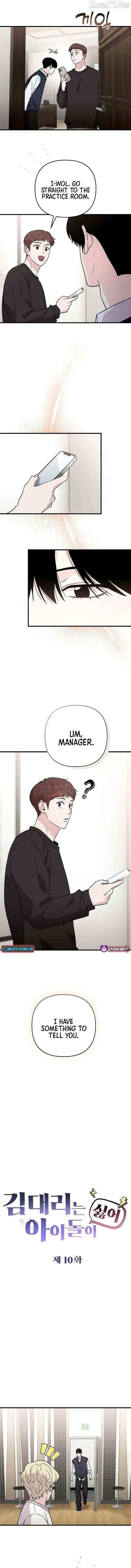 Read Manager Kim Hates Idols Manga Online