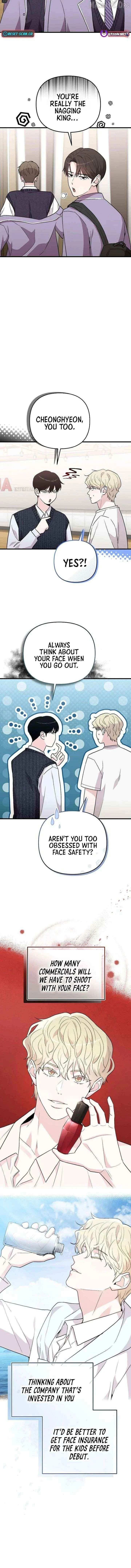 Read Manager Kim Hates Idols Manga Online
