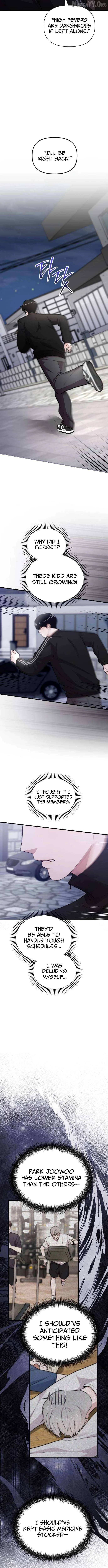 Read Manager Kim Hates Idols Manga Online