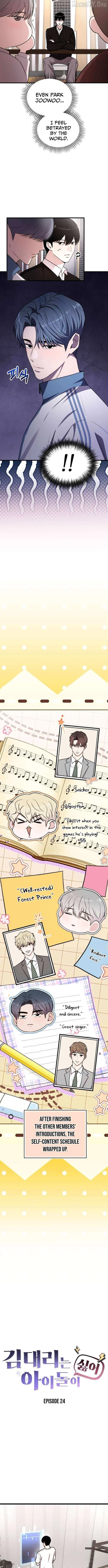 Read Manager Kim Hates Idols Manga Online