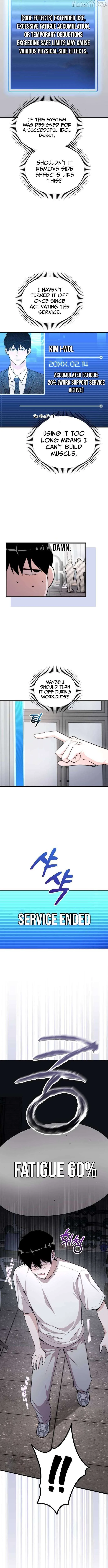 Read Manager Kim Hates Idols Manga Online