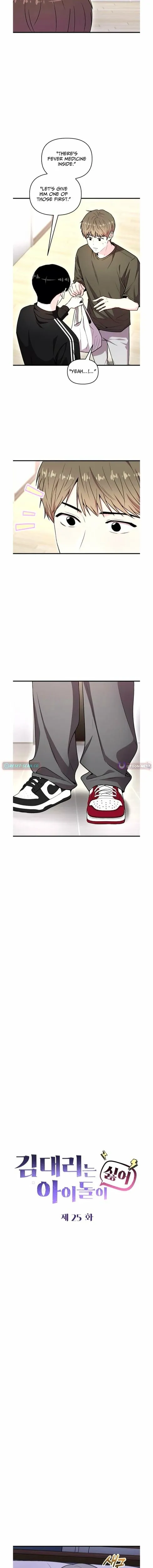 Read Manager Kim Hates Idols Manga Online