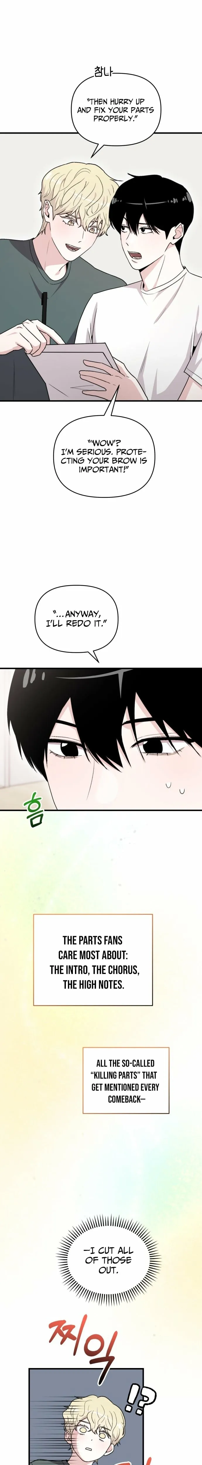 Read Manager Kim Hates Idols Manga Online